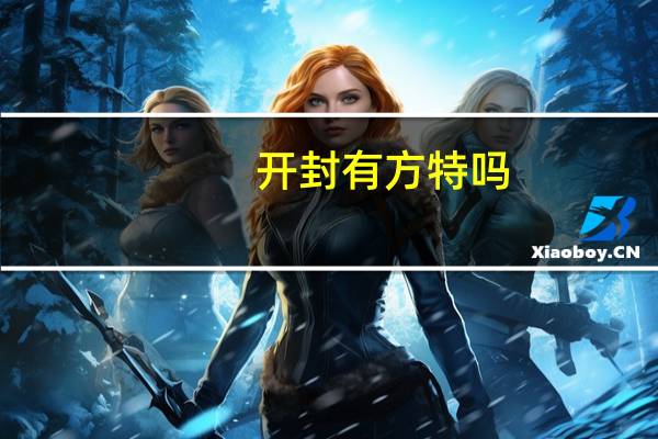 开封有方特吗