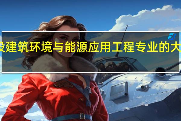 开设建筑环境与能源应用工程专业的大学有哪些