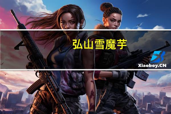 弘山雪魔芋(五香味)卡路里是多少