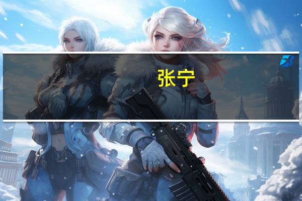 张宁（关于张宁的介绍）