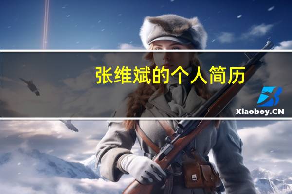 张维斌的个人简历