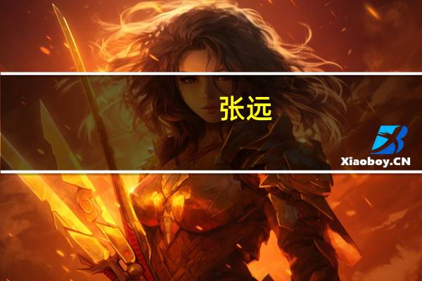 张远（关于张远的介绍）