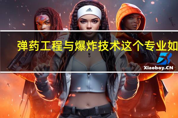 弹药工程与爆炸技术这个专业如何