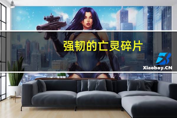 强韧的亡灵碎片（强韧的亡灵结晶改版后怎么用）