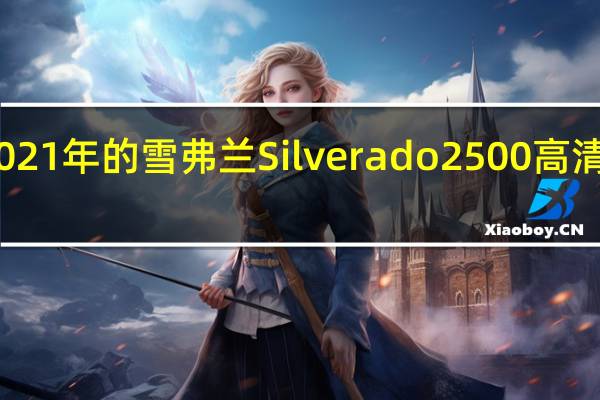 当你看到2021年的雪弗兰Silverado 2500高清卡哈特特别版时