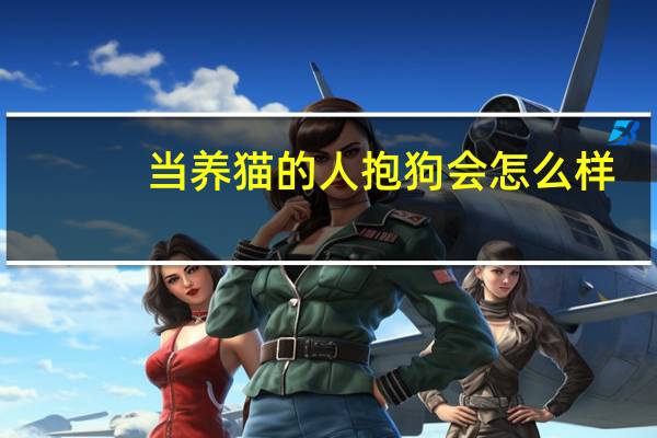 当养猫的人抱狗会怎么样