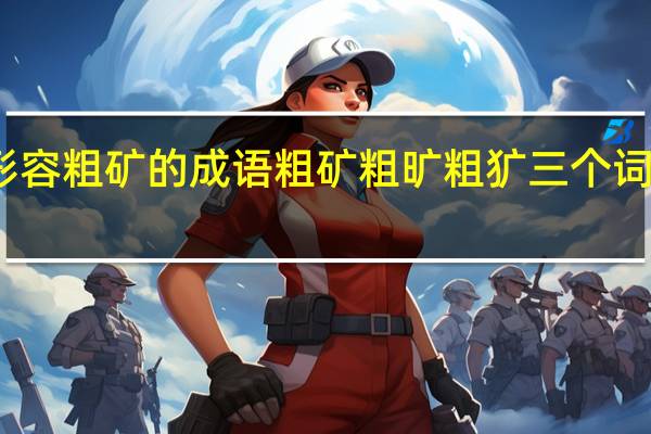 形容粗矿的成语 粗矿粗旷粗犷三个词的意思