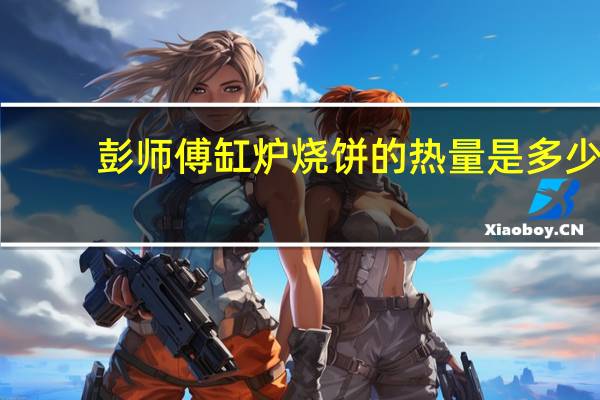 彭师傅 缸炉烧饼的热量是多少