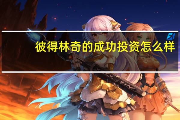 彼得林奇的成功投资怎么样