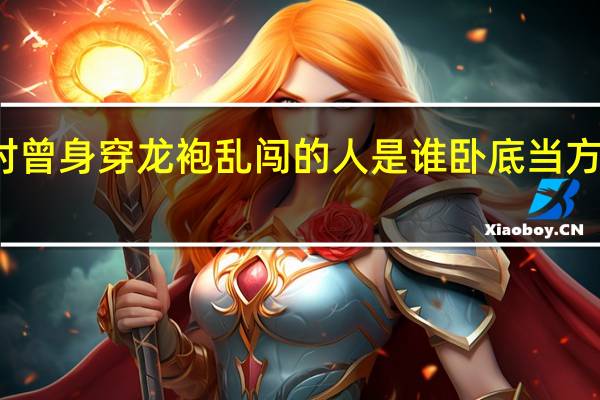 征方腊时曾身穿龙袍乱闯的人是谁卧底当方腊女婿的是谁