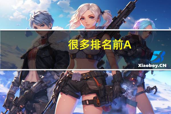 很多排名前A,A+,B这些是什么意思