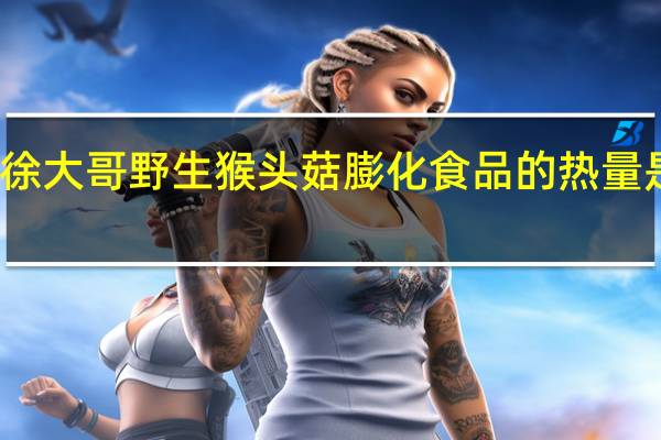 徐大哥 野生猴头菇膨化食品的热量是多少