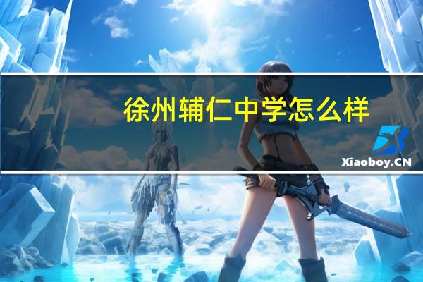 徐州辅仁中学怎么样