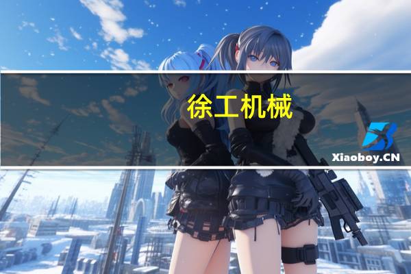 徐工机械：公司矿业机械增长趋势明显