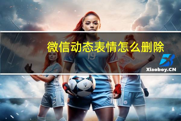 微信动态表情怎么删除（微信动态无法删除）