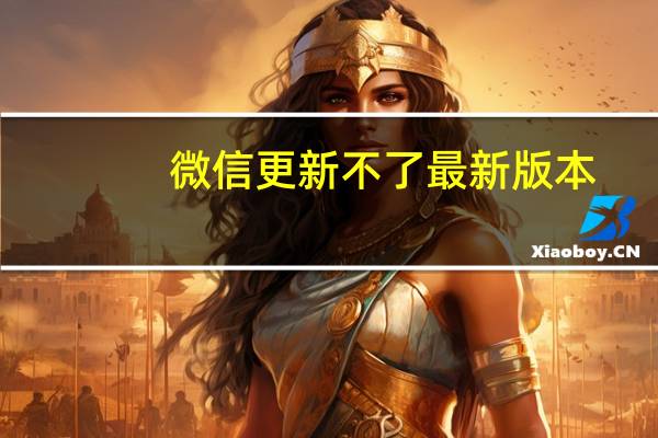微信更新不了最新版本（微信怎么更新最新版本）