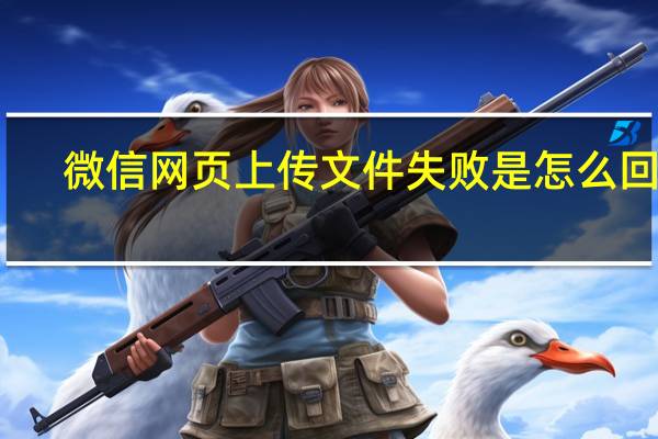 微信网页上传文件失败是怎么回事？
