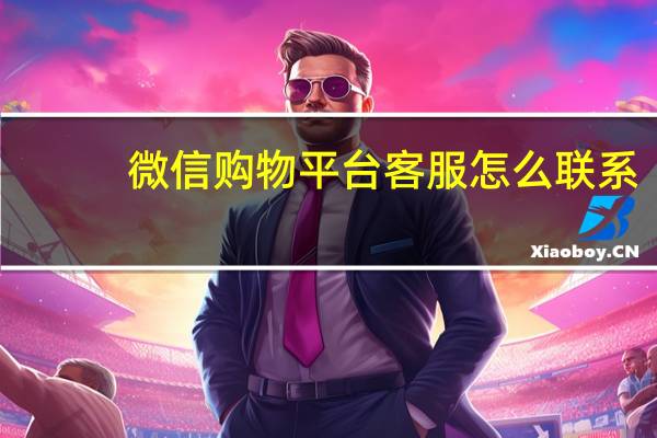 微信购物平台客服怎么联系（微信购物平台）