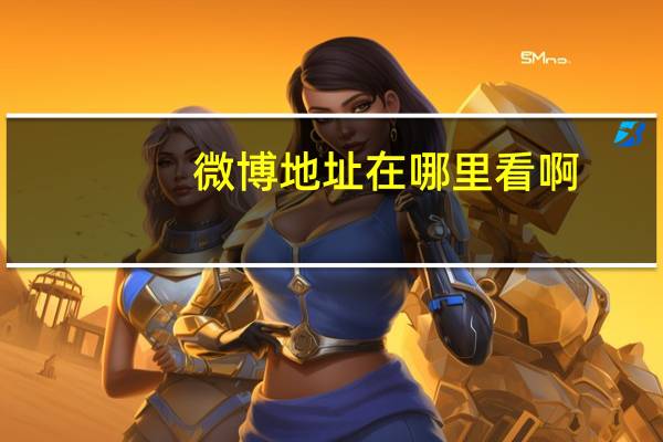 微博地址在哪里看啊（微博地址在哪里看）