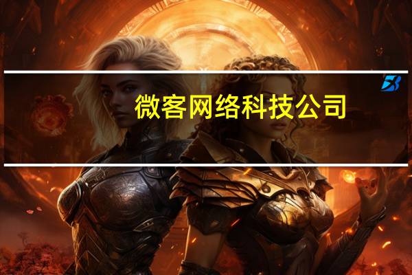 微客网络科技公司（微客网）