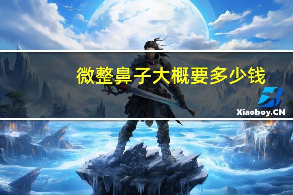 微整鼻子大概要多少钱？请问现在埋线大概多少钱，能保持多久呢