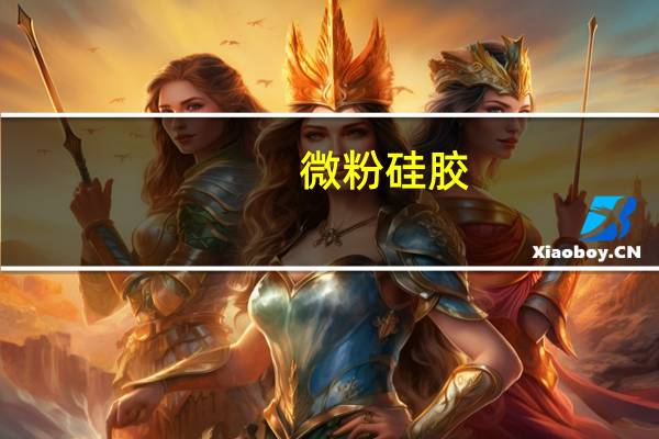 微粉硅胶（微粉）