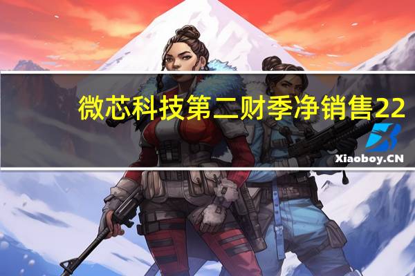 微芯科技第二财季净销售22.5亿美元分析师预期22.6亿美元预计第三财季净销售18.0亿-19.2亿美元分析师预期21.1亿美元