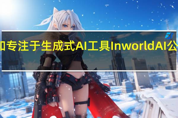 微软宣布和专注于生成式AI工具InworldAI公司建立合作关系