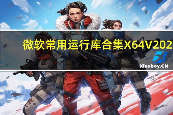 微软常用运行库合集X64 V2022.09.15 官方版（微软常用运行库合集X64 V2022.09.15 官方版功能简介）