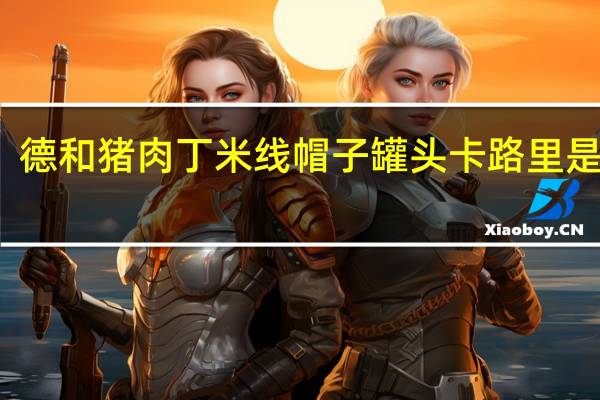 德和 猪肉丁米线帽子罐头卡路里是多少