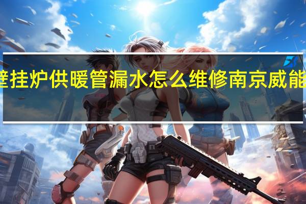 德国威能壁挂炉供暖管漏水怎么维修 南京威能壁挂炉售后维修