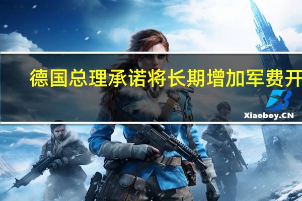 德国总理承诺将长期增加军费开支