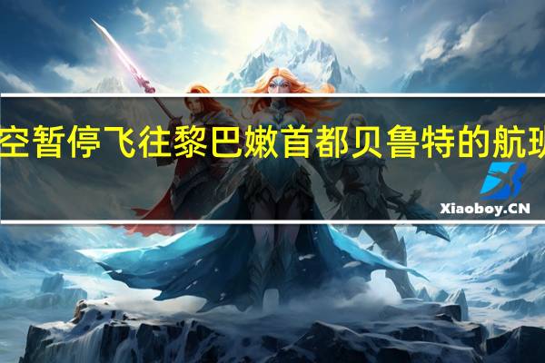 德国汉莎航空暂停飞往黎巴嫩首都贝鲁特的航班持续至11月14日