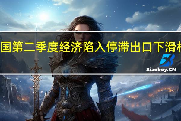 德国第二季度经济陷入停滞 出口下滑构成拖累