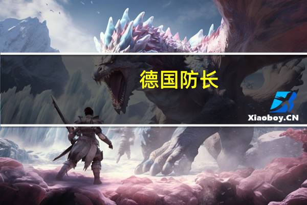 德国防长：将派4000名军人常驻立陶宛