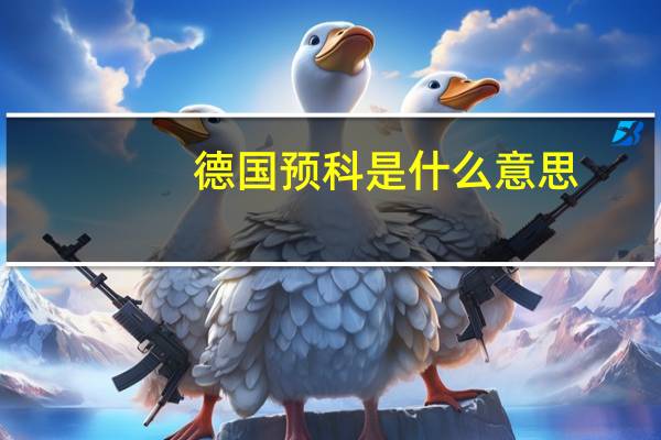 德国预科是什么意思