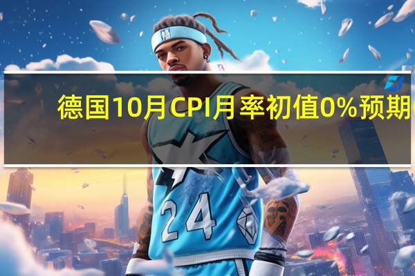 德国10月CPI月率初值 0%预期0.2%前值0.30%德国10月CPI年率初值 3.8%预期4%前值4.50%