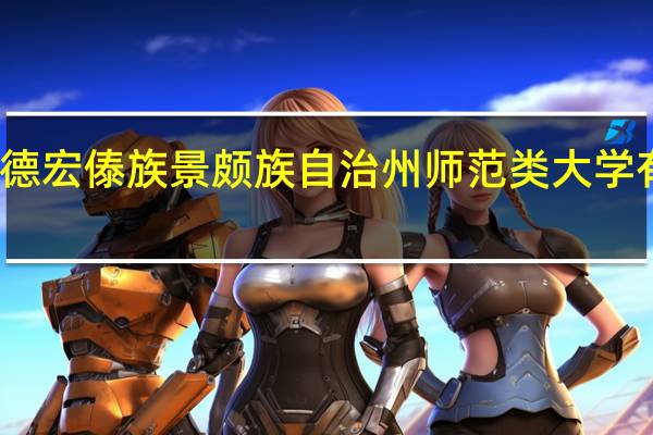 德宏傣族景颇族自治州师范类大学有哪些