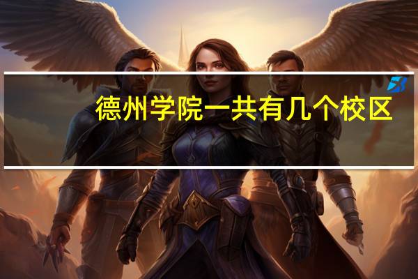 德州学院一共有几个校区