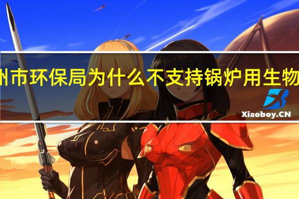 德州市环保局为什么不支持锅炉用生物质燃料呢
