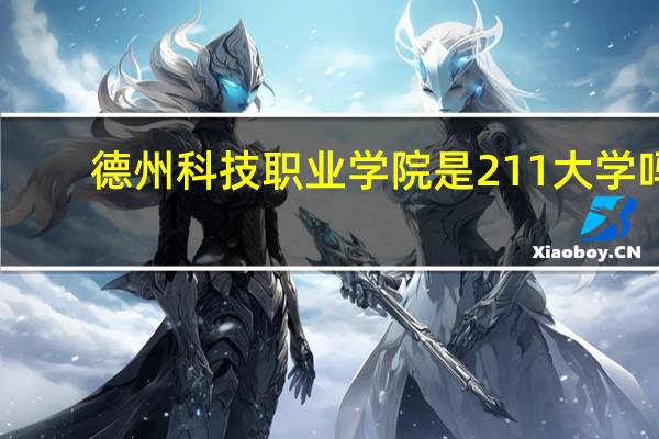 德州科技职业学院是211大学吗