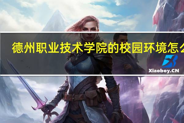 德州职业技术学院的校园环境怎么样
