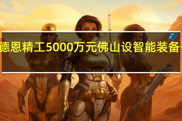 德恩精工5000万元佛山设智能装备子公司