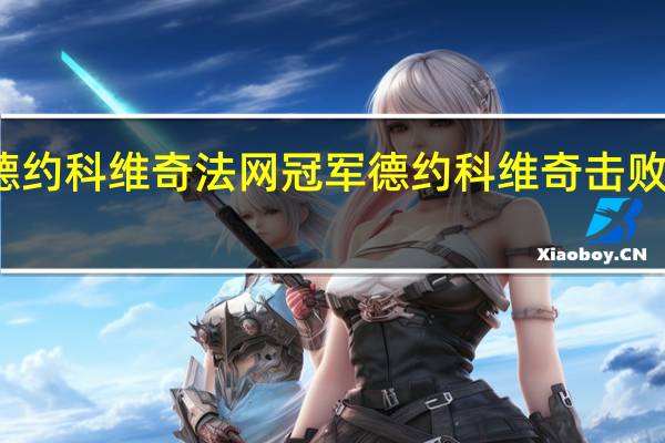 德约科维奇法网冠军 德约科维奇击败纳达尔