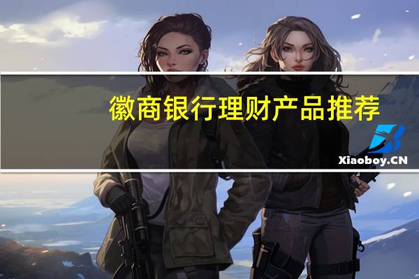 徽商银行理财产品推荐(徽商银行理财产品有哪些)