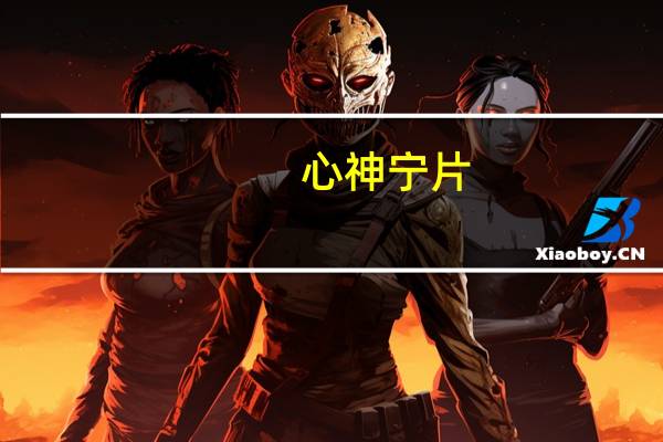 心神宁片(心神)