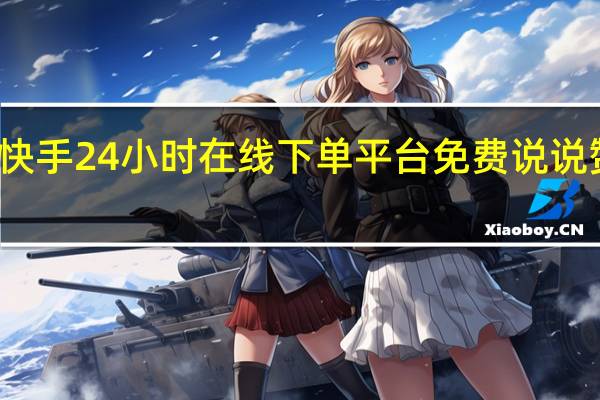快手24小时在线下单平台免费说说赞卡盟