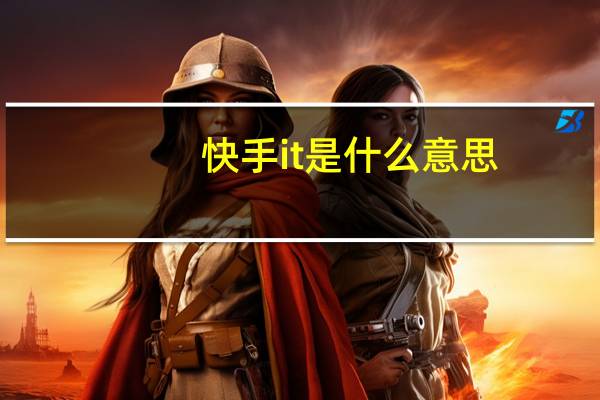 快手it是什么意思