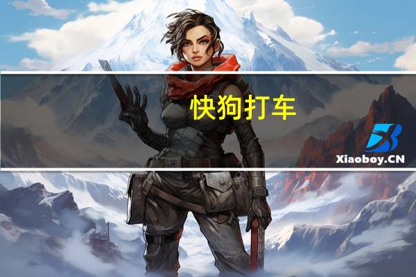 快狗打车：上半年收入介乎约3.3亿元至3.8亿元净亏损同比收窄