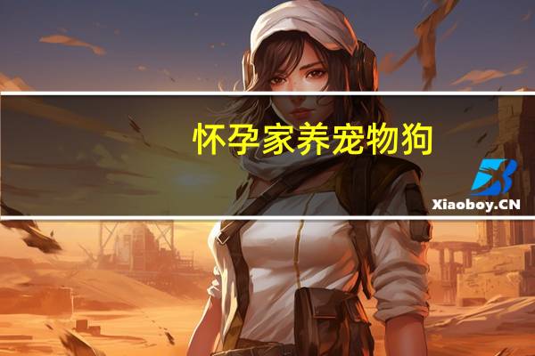 怀孕家养宠物狗